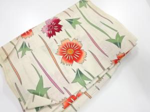 アンティーク　浴衣地反物